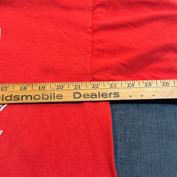 Vintage Detroit Red Wings Shirt 1997 Western Conference Champions X Mike Vernon - Picture 5 of 5